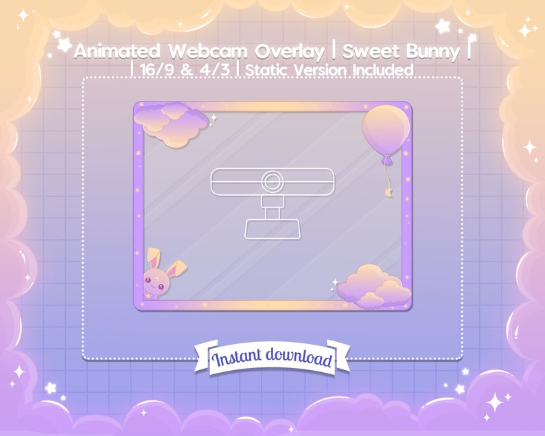 Animated Webcam Overlay 