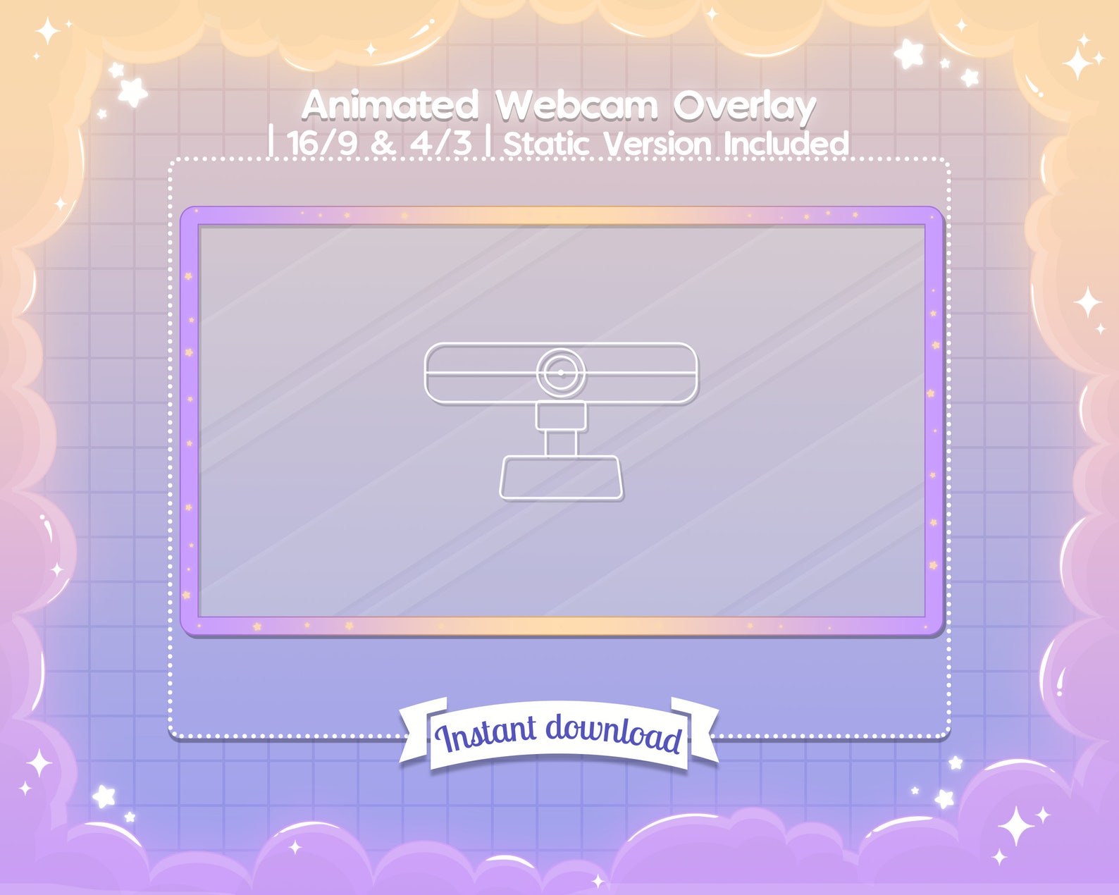 Animated Webcam Overlay 