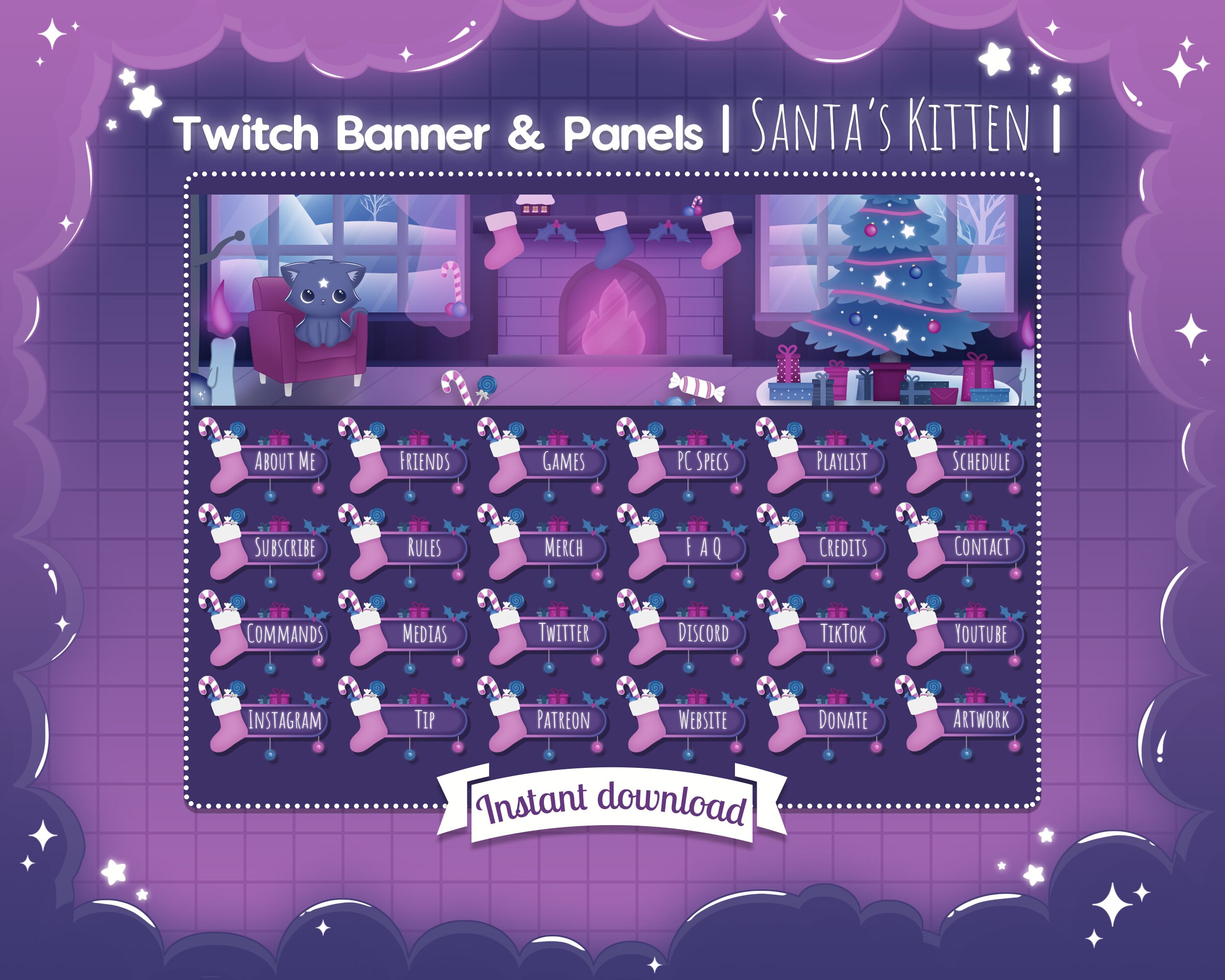 Crystal Kitten Twitch