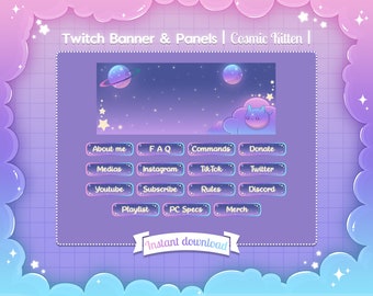 Twitch Banner Etsy