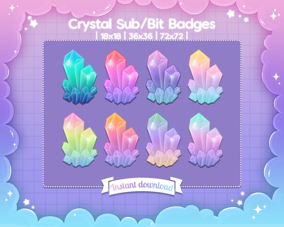 Crystal Kitten Twitch