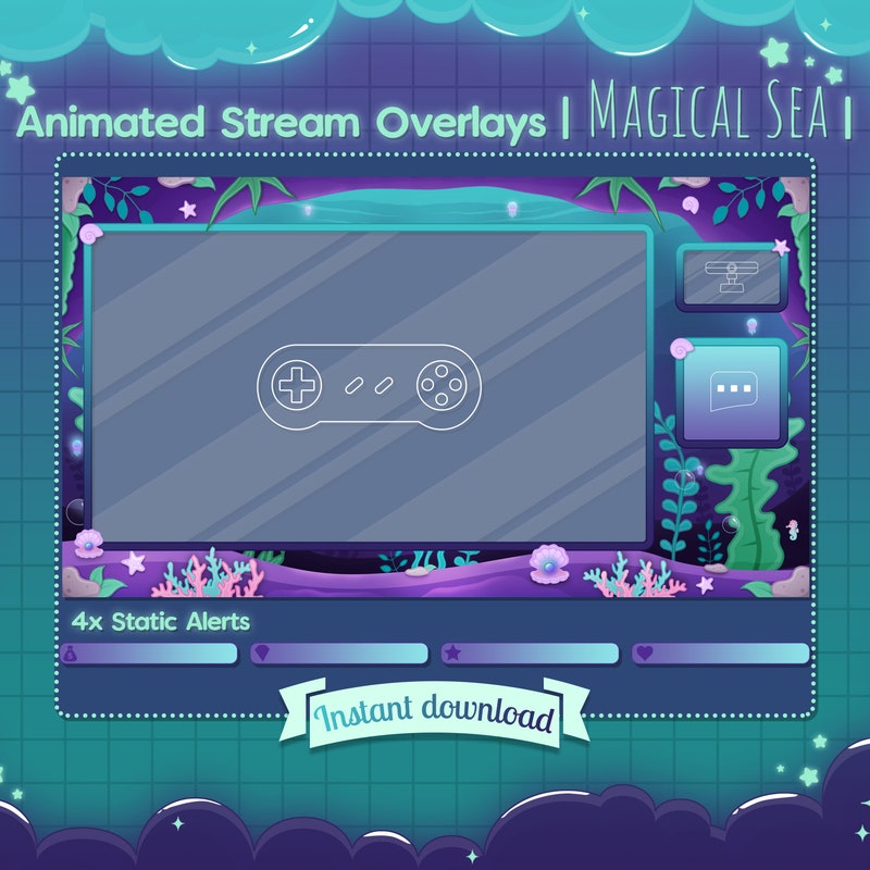 Transparent Chat Overlay - Etsy