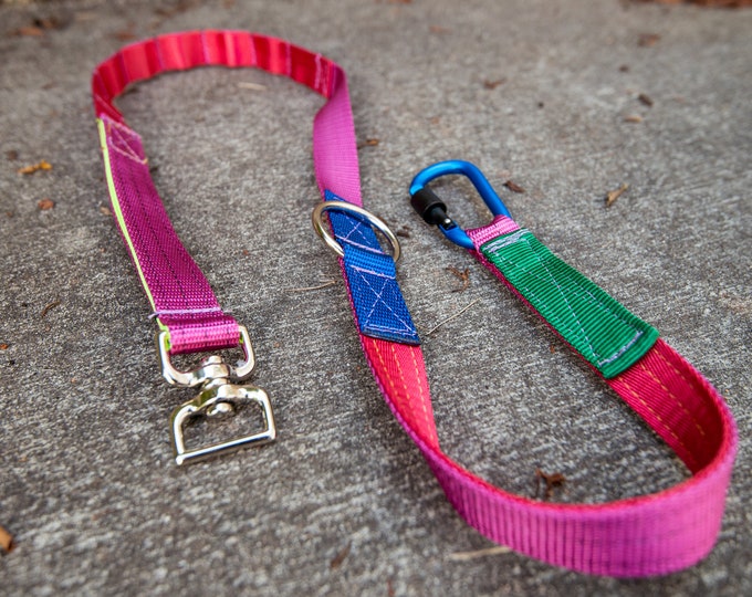 Hands-Free Dual Leash Waist Segment  (Part 1) - Customizable Sizes