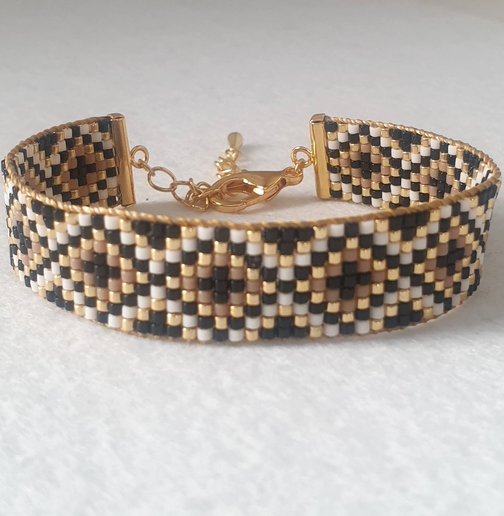 Miyuki Bracelet | Etsy