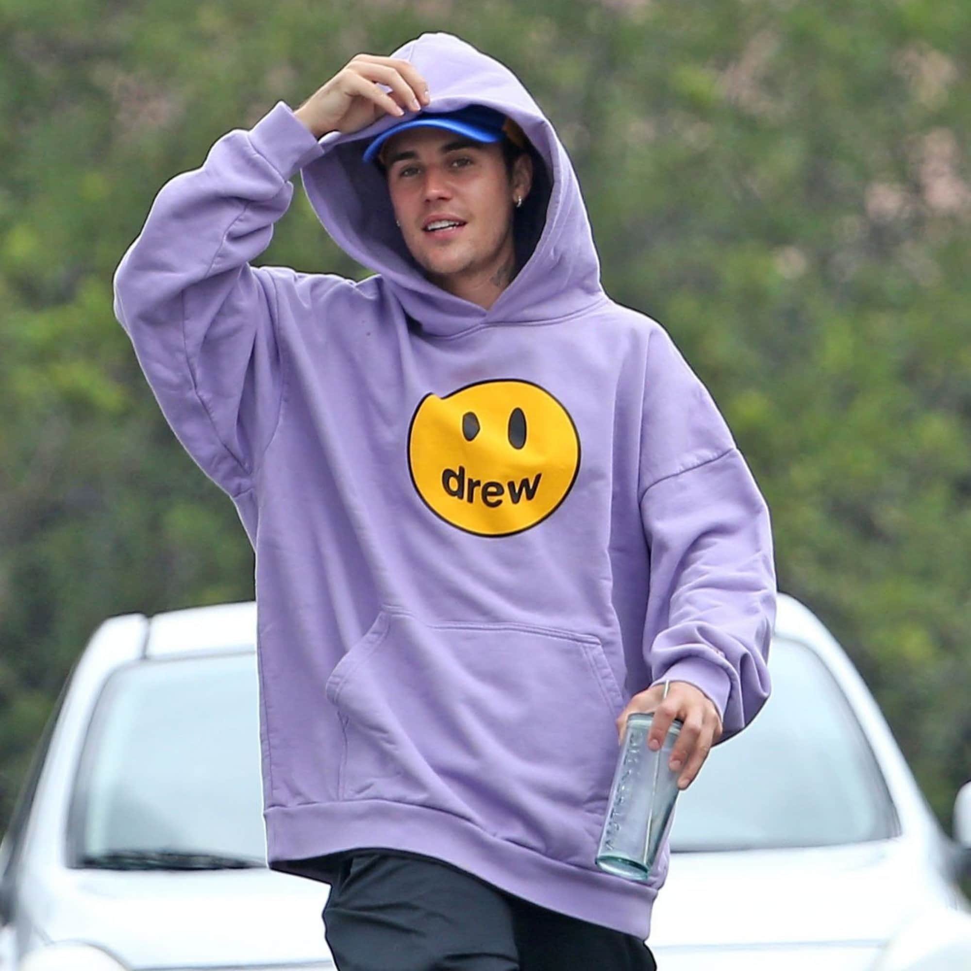 Justin Bieber Drew Hoodie Unisex con street -