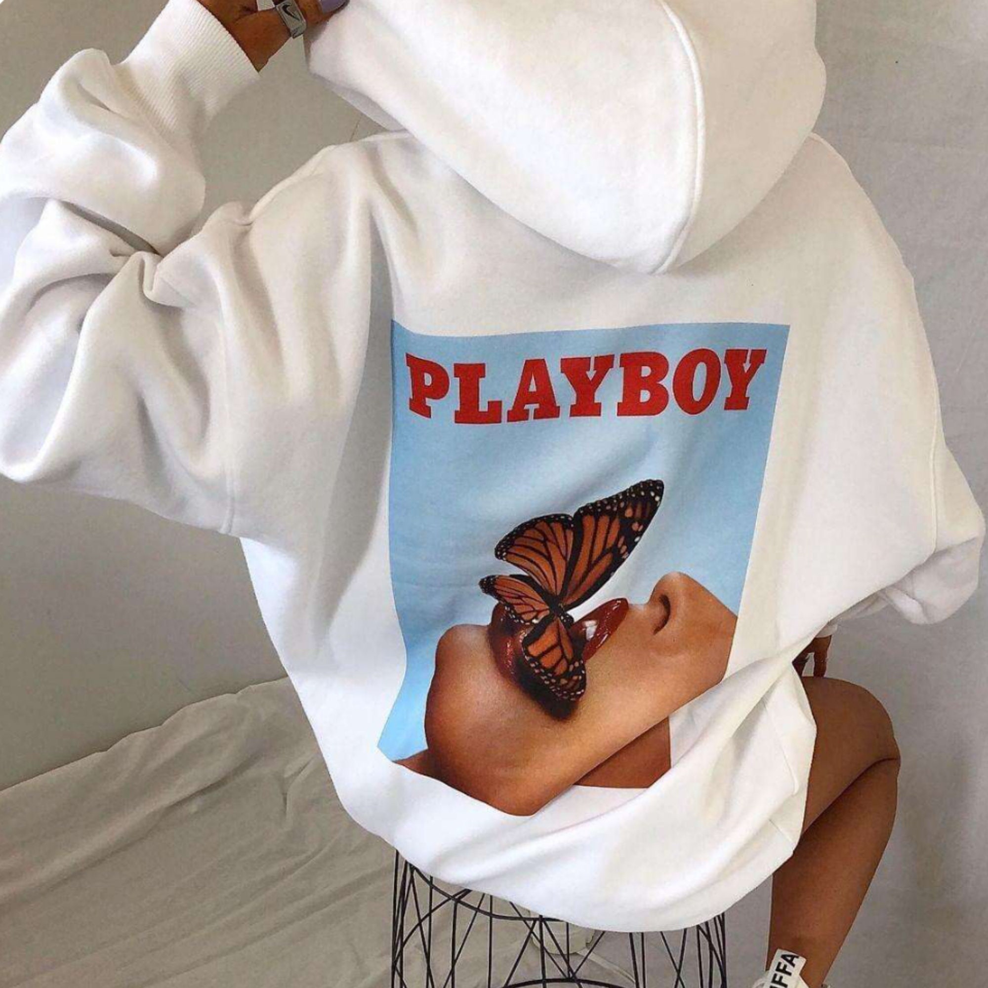 Playboy Hoodies - Etsy UK