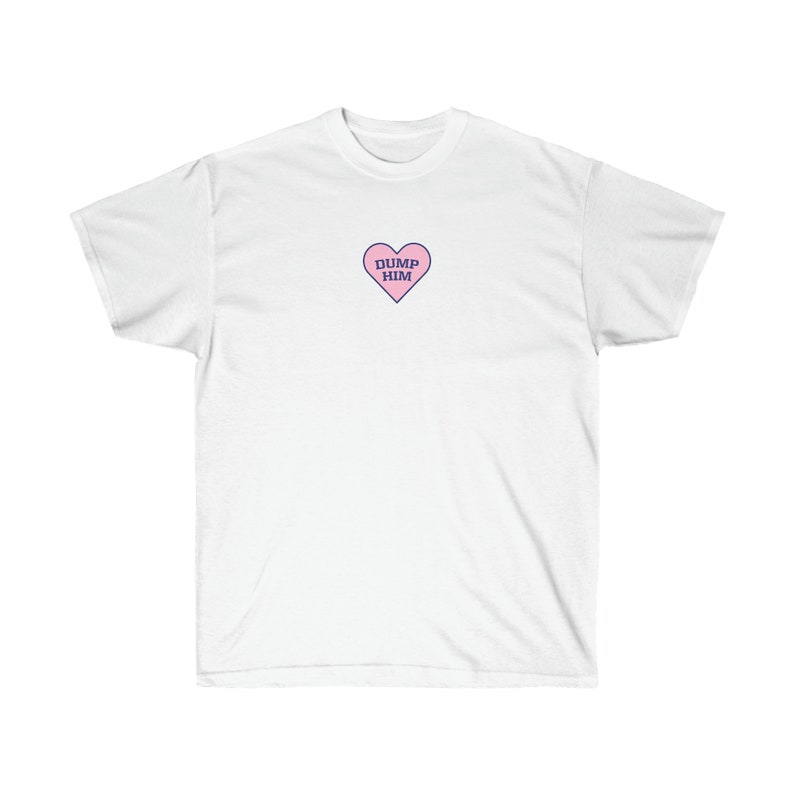 Dump Him T-shirt Britney Spears Top Retro 90s Shirt Y2K Slogan - Etsy