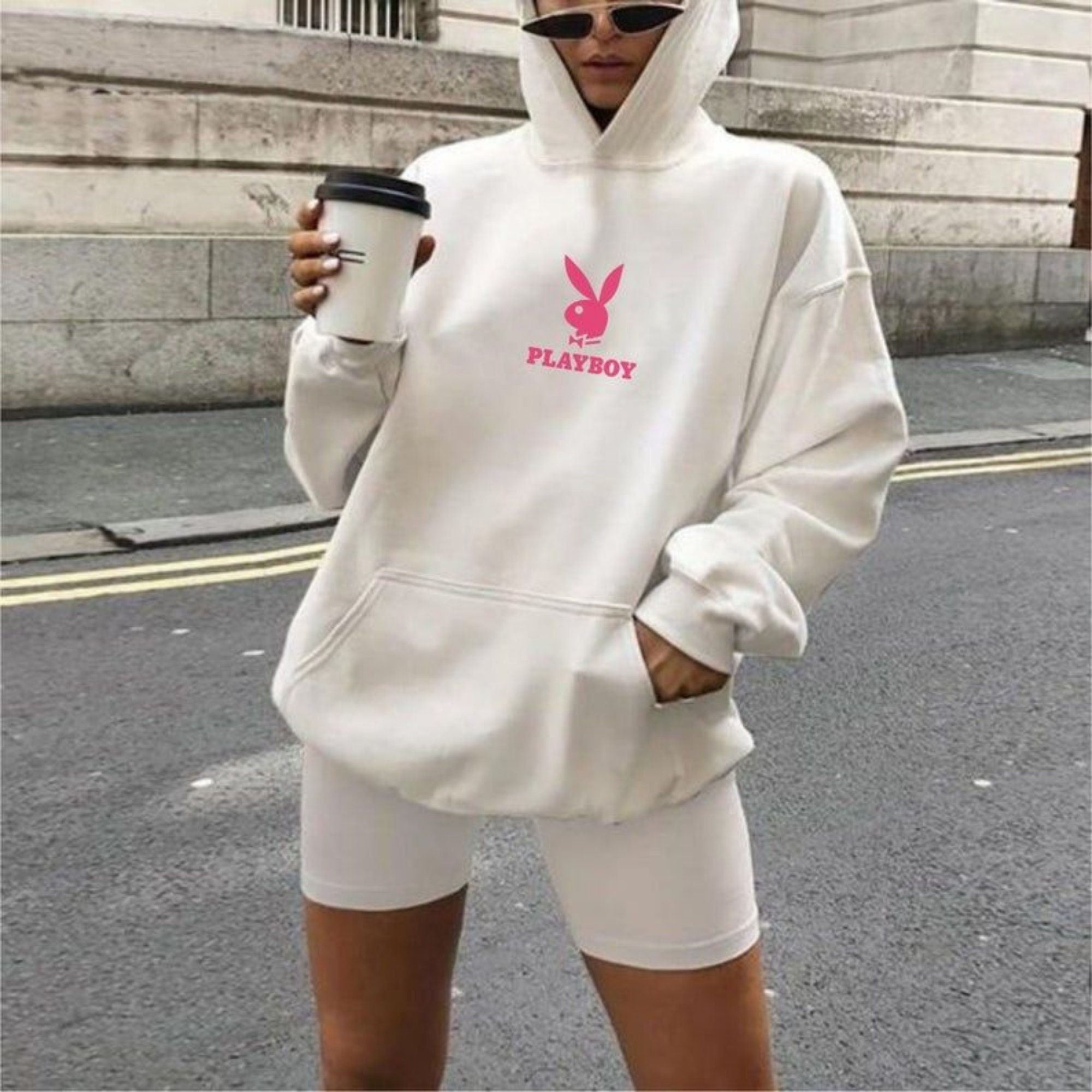 custom playboy hoodie uk