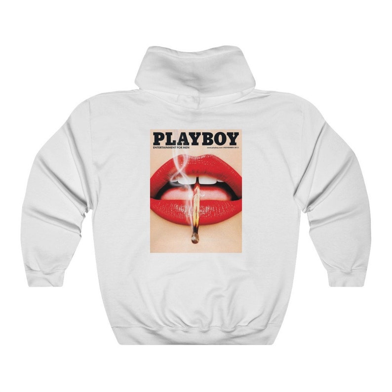 Playboy Hoodie Playboy Cover Shirt Prettypleaseclothing Etsy UK