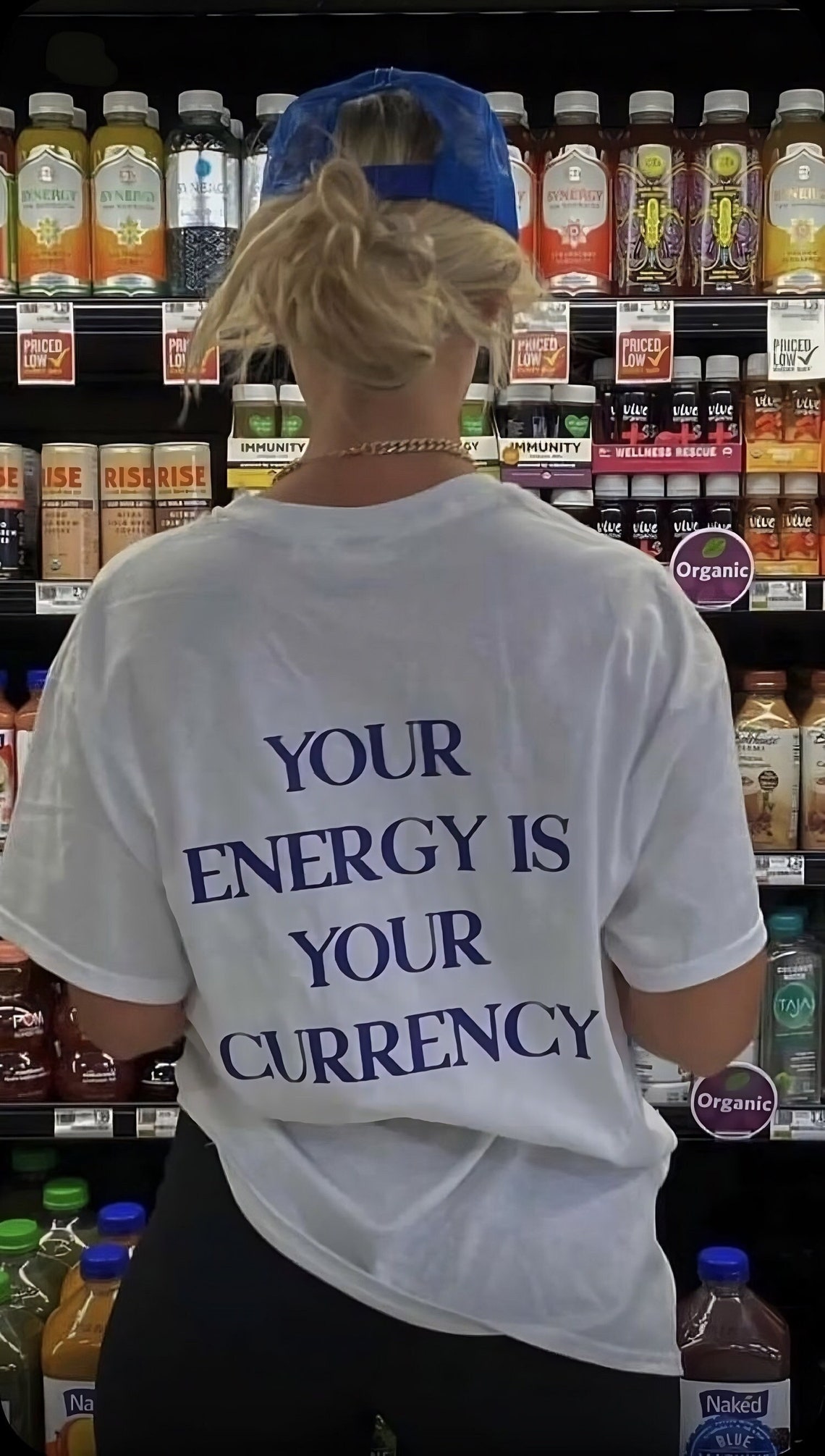 Your Energy is Your Currency Tshirt Inspirational Shirt Manifestation