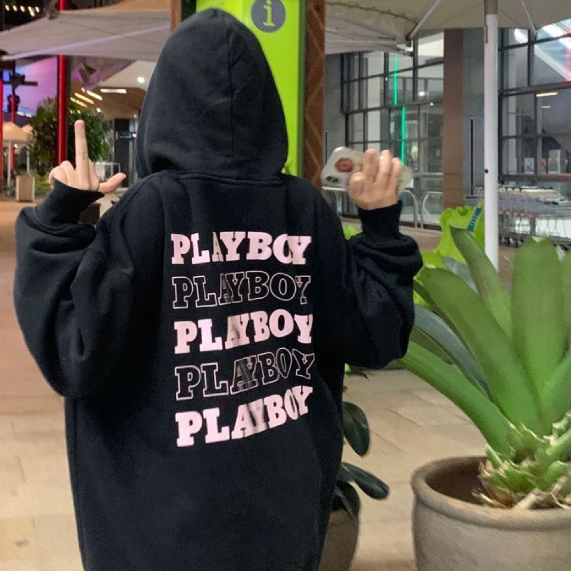 Playboy Hoodie - Etsy