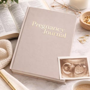 Pregnancy Prayer Journal (Christian Faith-based)