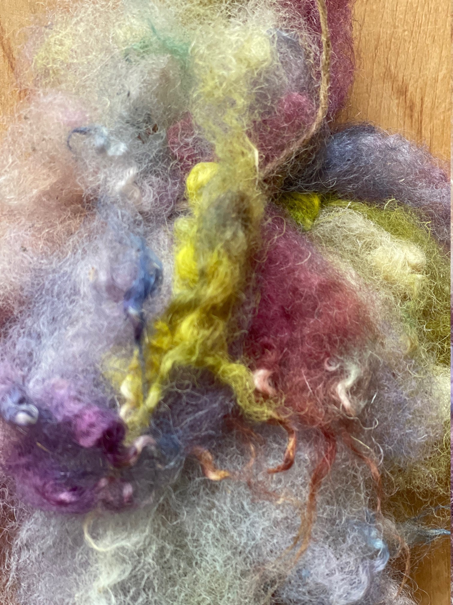 10g Curly fluffy wool locks and wool crimp woolWelsh wool Etsy