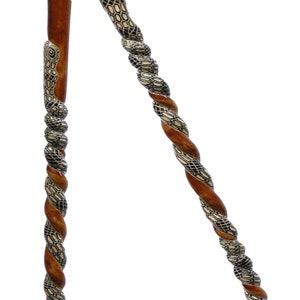Handmade Artisan Turkish Walking Stick - Made to Order Cane