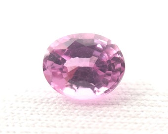 0.6ct Natural Unheated Pink Sapphire Gemstone