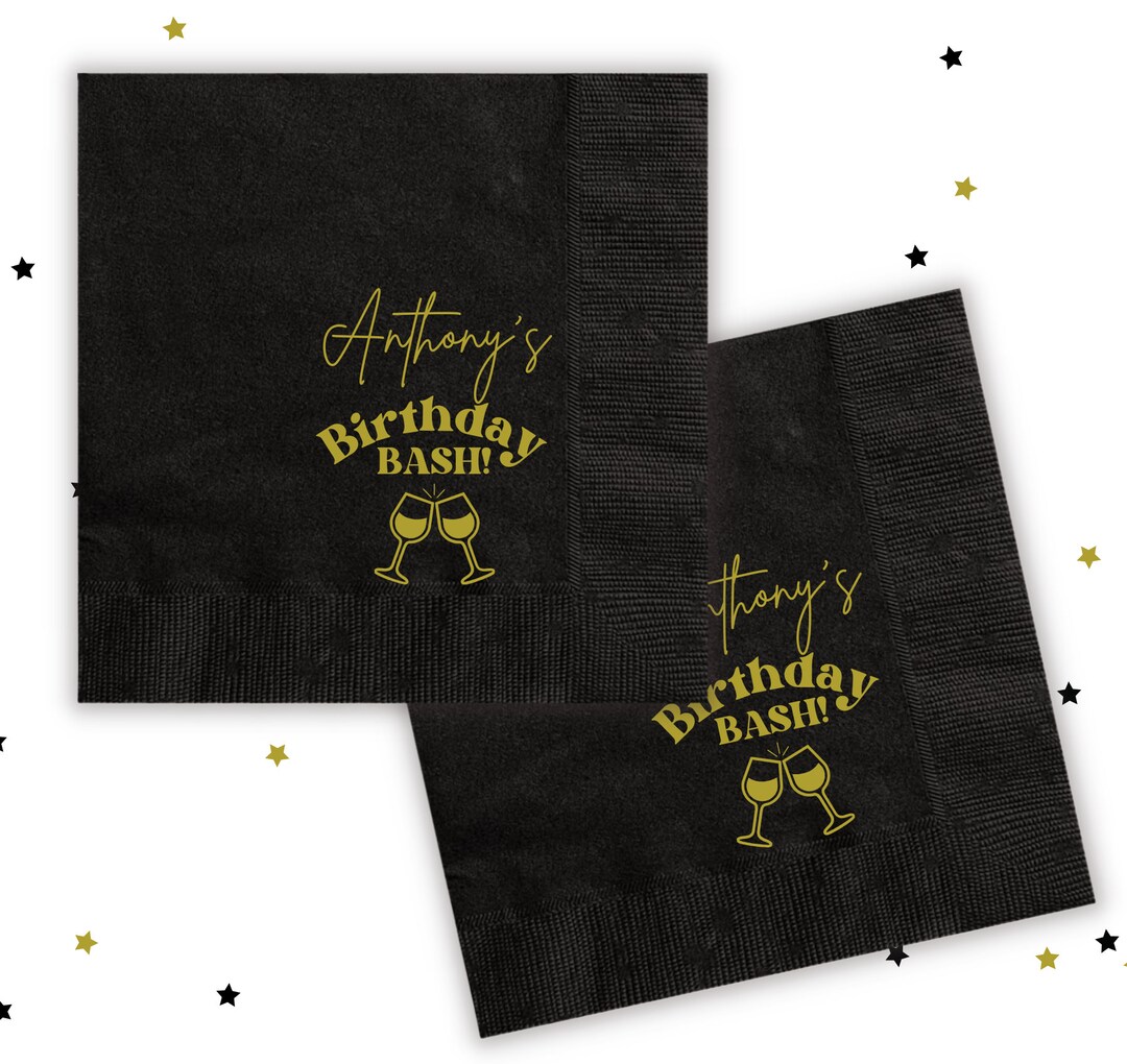 30th Birthday Napkins 13