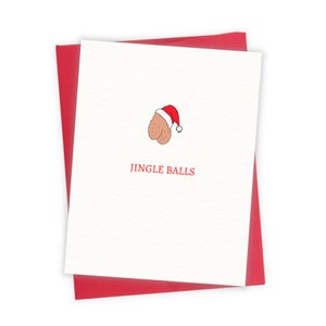 Funny Christmas Cards, Rude Christmas Card, Funny Holiday Cards, Funny Xmas Card, Funny Greeting Card, Christmas Cards for Her SGC003