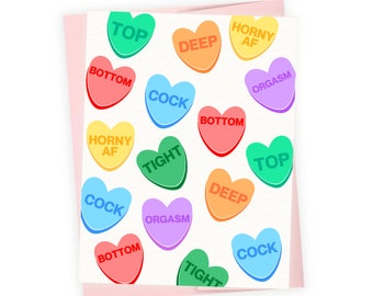 Dirty Gay Valentine - Etsy