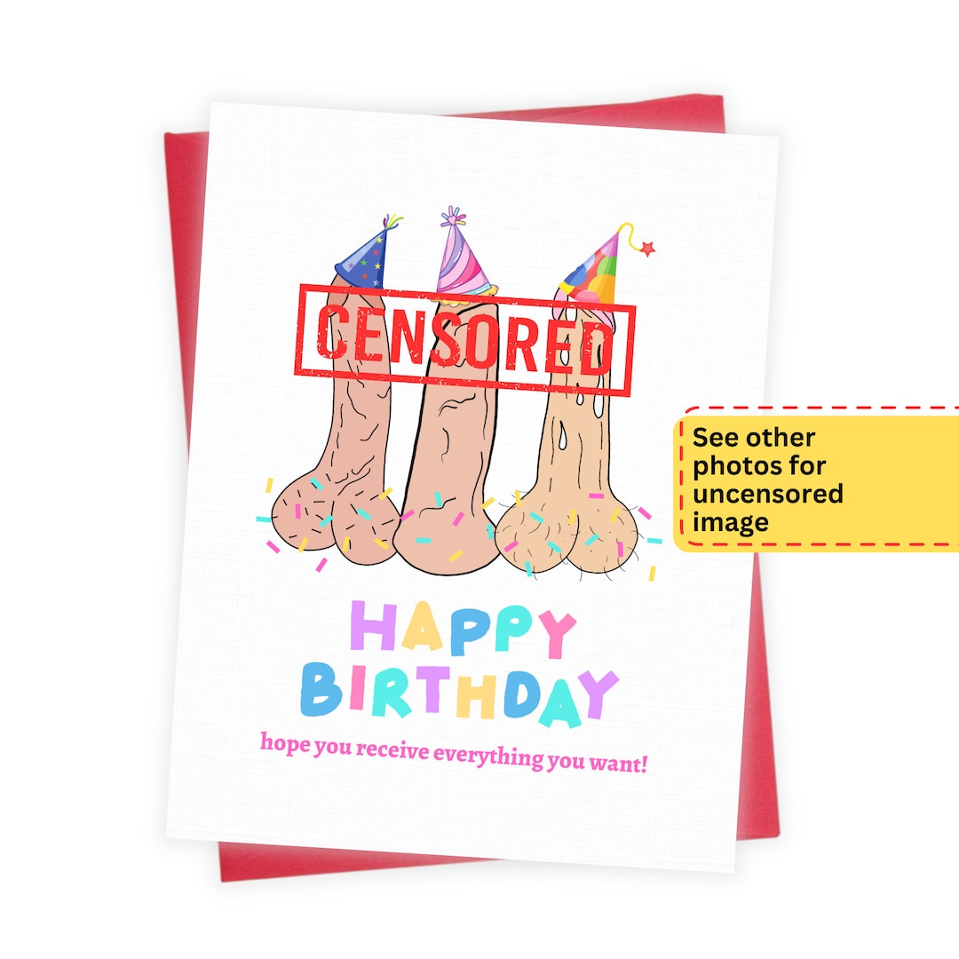 Birthday Card for Girlfriend, Funny Birthday Card, Dirty birthday greeting  card, Gift for Girlfriend, Adult Birthday Card, Card for her - Etsy 日本