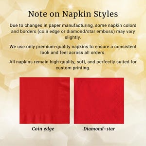 Christmas Napkins, Personalized Christmas, Funny Christmas Party, Holiday Party, Christmas Decor, Christmas Beverage Napkins, SN007 afbeelding 6