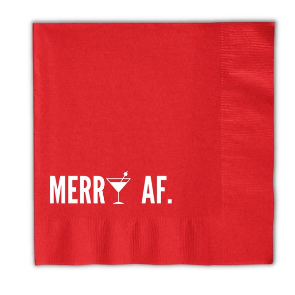 Funny Holiday Napkins and Plates Etsy