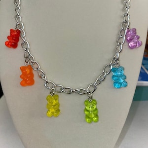 Gummy Bear Necklace