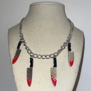 Knife Necklace
