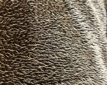 Steiff Schulte German-Made Hedgehog realistic Mohair Fabric - Premium Quality, Article 20121,felting hedgehog creation