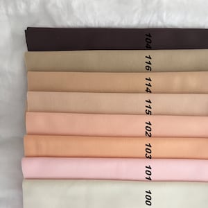 Muñeca De Witte Engel Jersey Piel Coloreada Tejido DIY Cara y Cuerpo Muñeca Fabricación