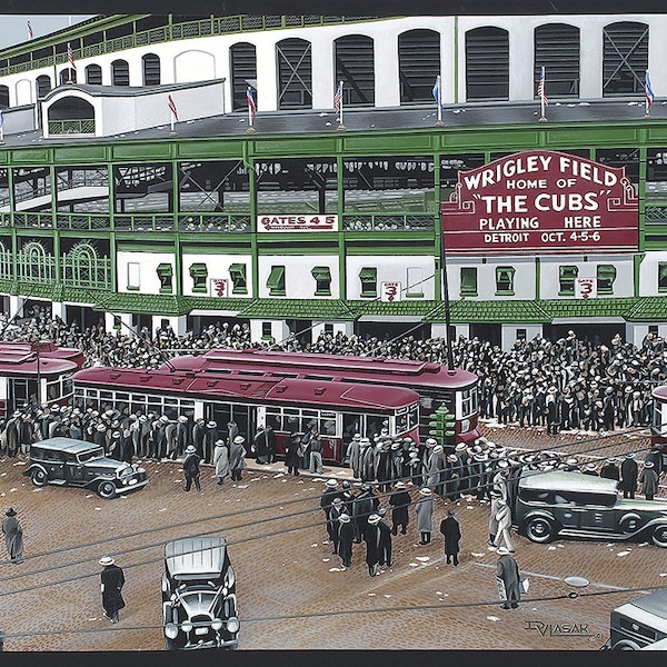 CHICAGO BLACK AND WHITE GICLEE CANVAS ART PRINT POSTER main image 0