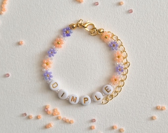 Pulsera de la amistad con hoyuelos