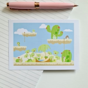 Impressão artística Ariant A6 da MapleStory