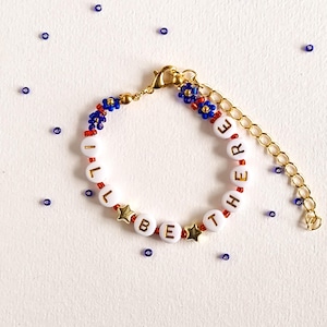 I&#39;ll Be There Friendship Bracelet