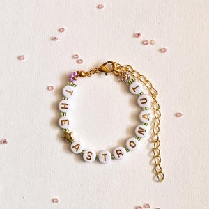 The Astronaut Friendship Bracelet