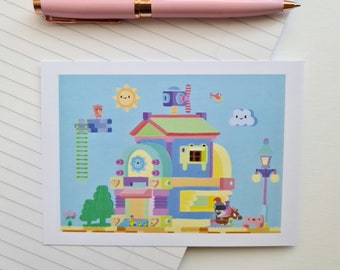 MapleStory Ludibrium A6 Art Print