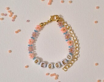 Pulsera de la amistad mendigada