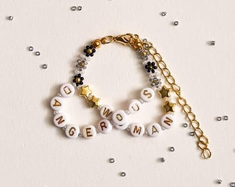 Gefährliche Frau Freundschafts Armband