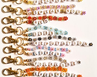 Eras Album Bag Charm