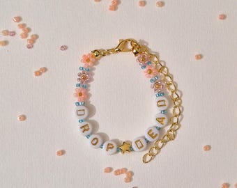 Pulsera de la amistad Drop Dead