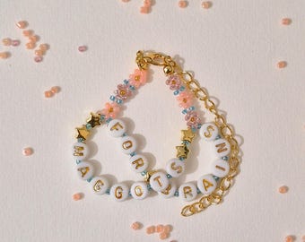 Pulsera de la amistad "Gusanos por cerebro"