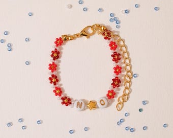 Pulsera de la amistad N.O.