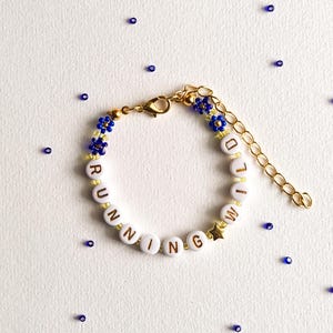 Running Wild Friendship Bracelet