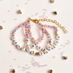Customised Concert Friendship Bracelet