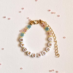 Background Friendship Bracelet
