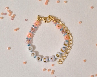 Pulsera de la amistad de la abeja