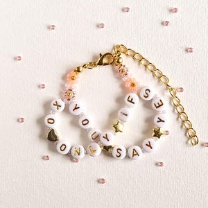 XO (Only If You Say Yes) Friendship Bracelet