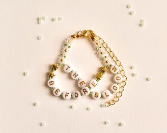 Pulsera de la amistad Before The Bloom