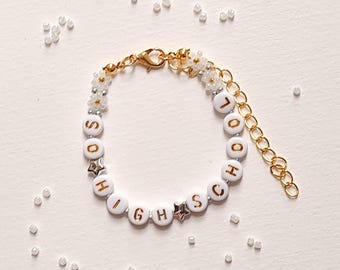 Pulsera de la amistad de So High School
