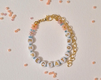 Pulsera de la amistad Expectativas