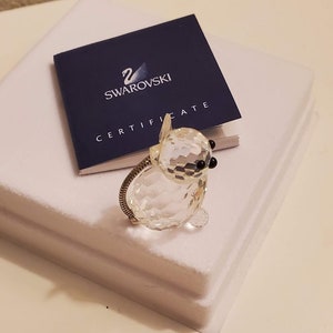 Swarovski Crystal Miniature Cat